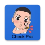 check pra android application logo